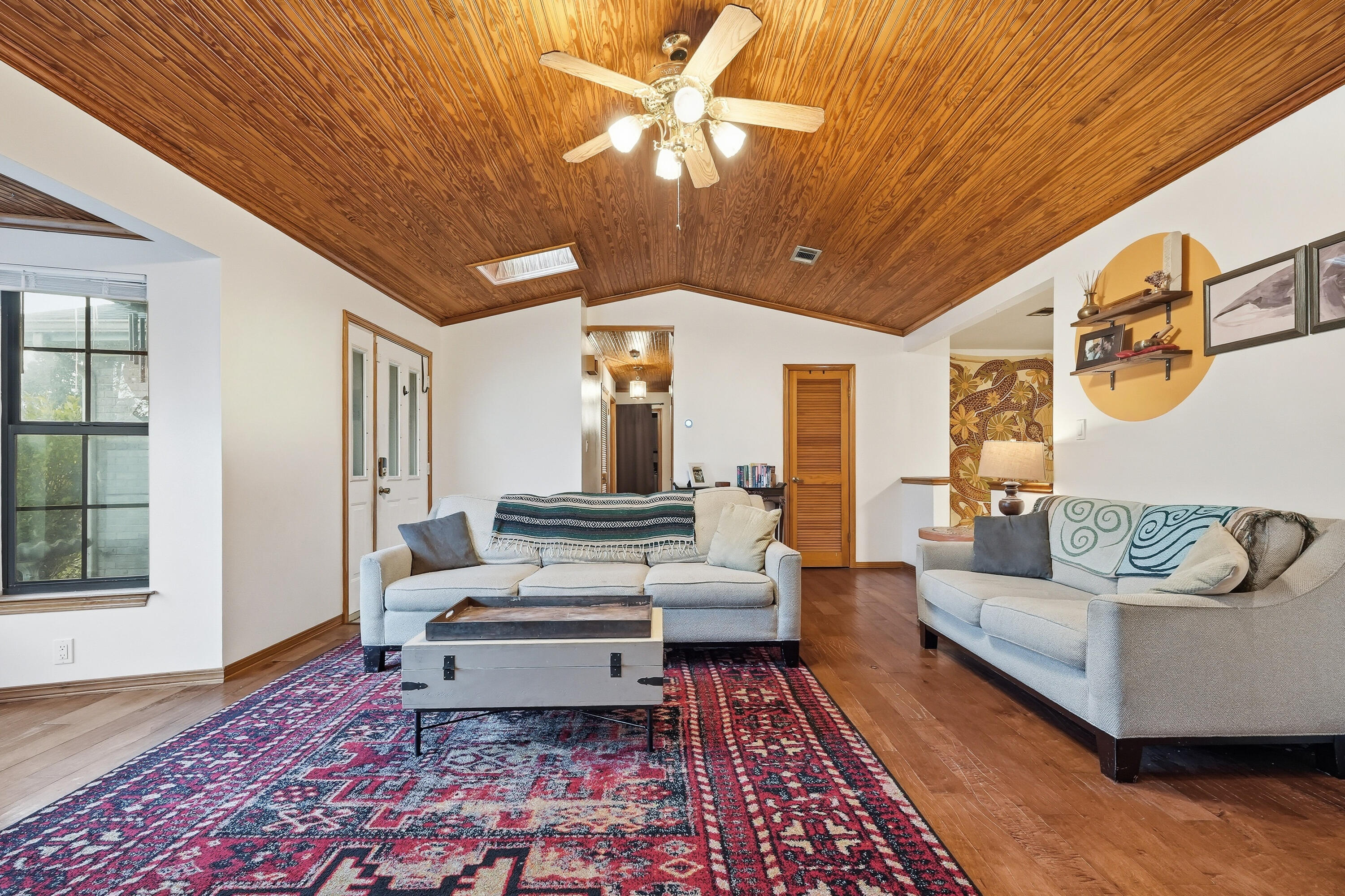 271 Willow Avenue Freeport, FL 32439 - Photo 41 of 57 a living room with furniture and wooden floor