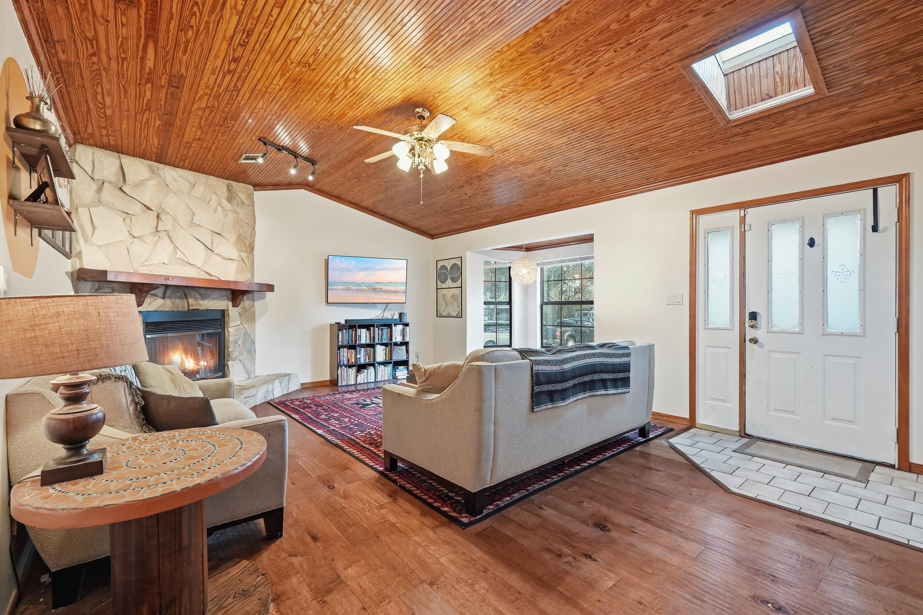 271 Willow Avenue Freeport, FL 32439 - Photo 43 of 57 a living room with furniture and a wooden floor