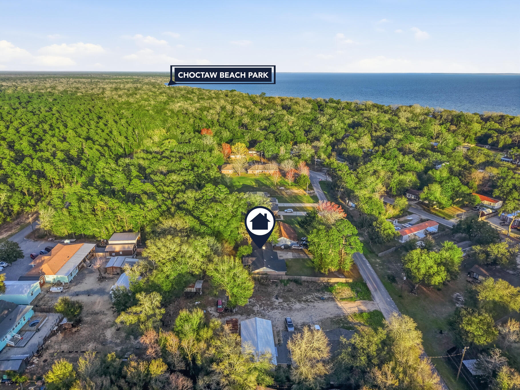 271 Willow Avenue Freeport, FL 32439 - Photo 7 of 57 a view of a back yard