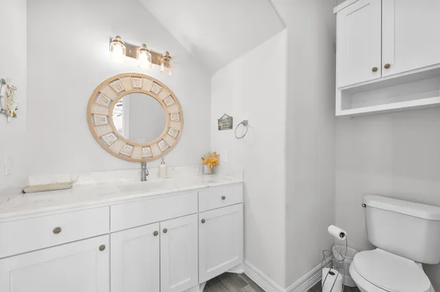 a view of a city from a balcony