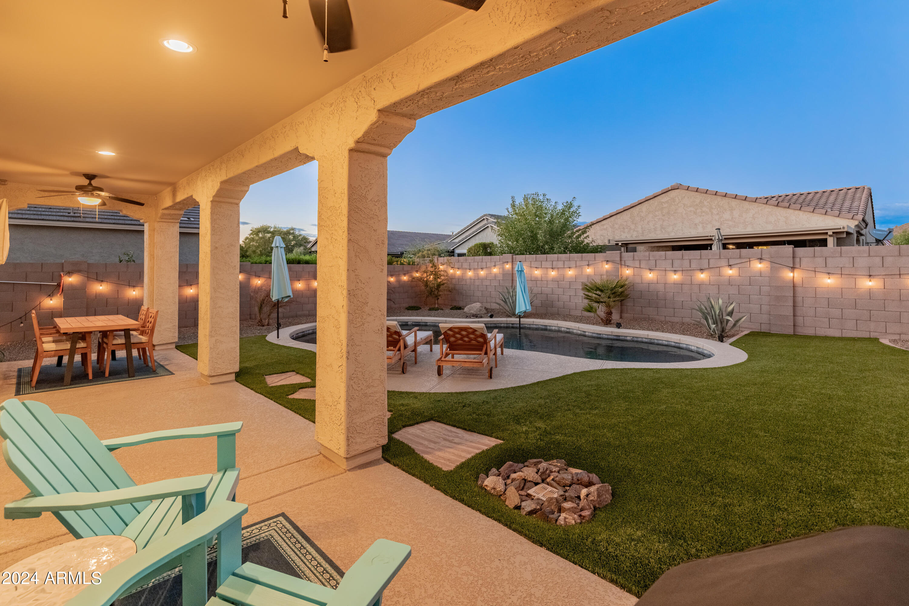 518 Balao Drive Phoenix, AZ 85085 - Photo 11 of 64 Covered Patio