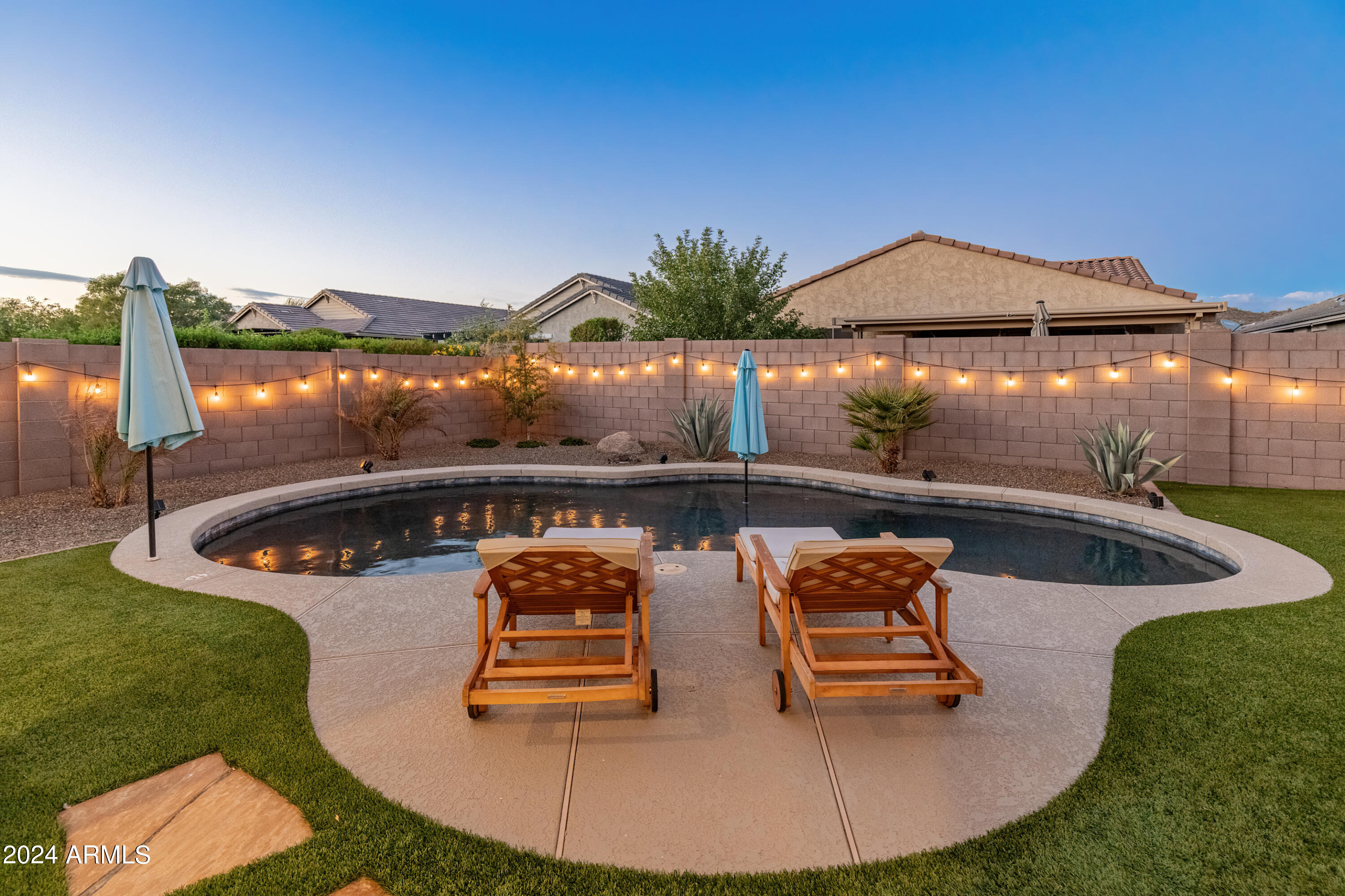 518 Balao Drive Phoenix, AZ 85085 - Photo 15 of 64 Pool Patio