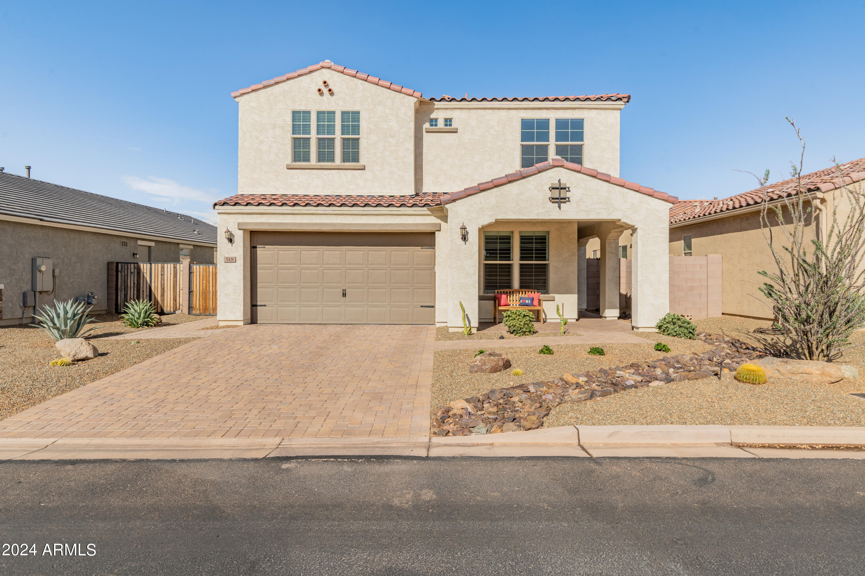 518 Balao Drive Phoenix, AZ 85085 - Photo 48 of 64 Front Elevation