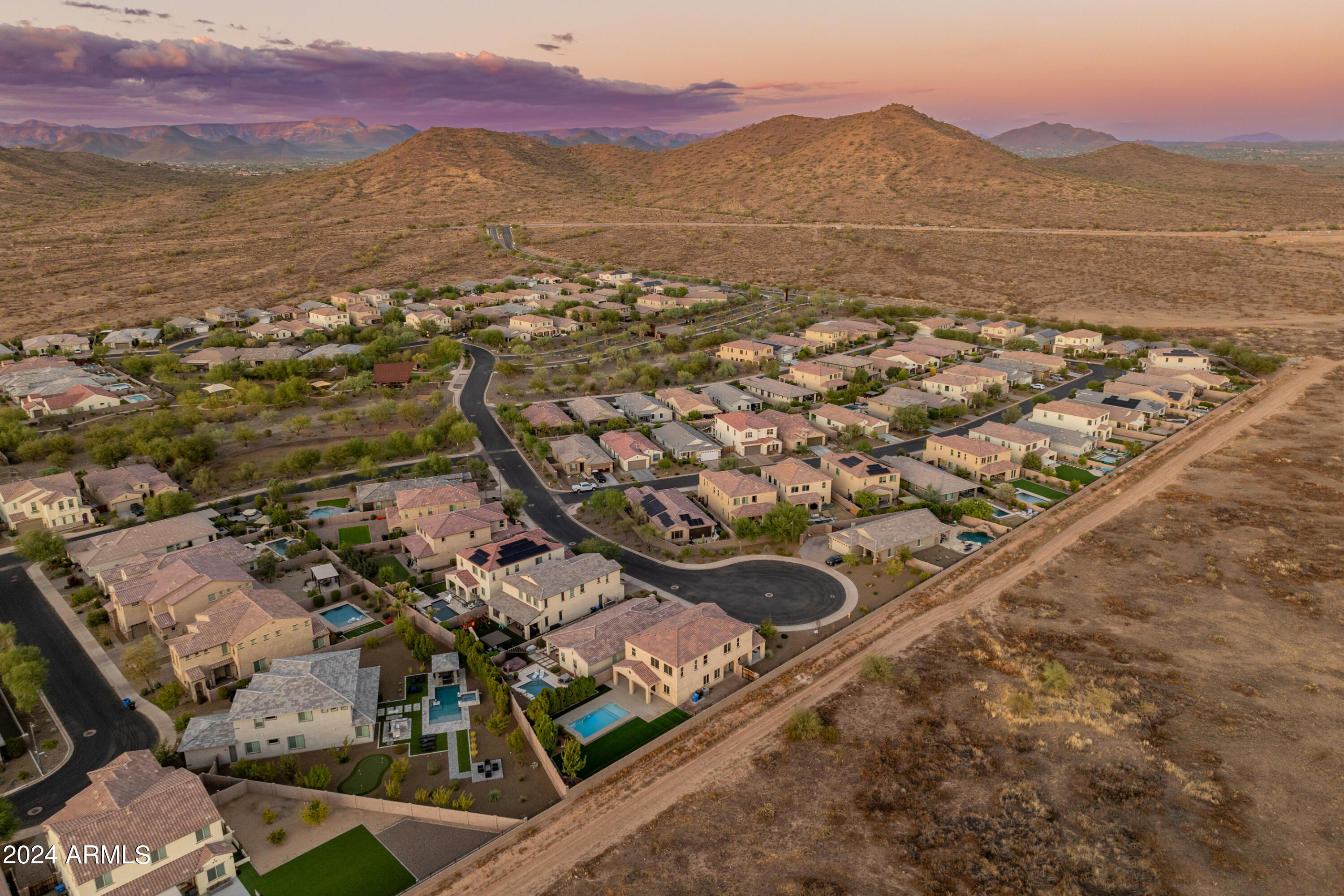 518 Balao Drive Phoenix, AZ 85085 - Photo 49 of 64 Aerial