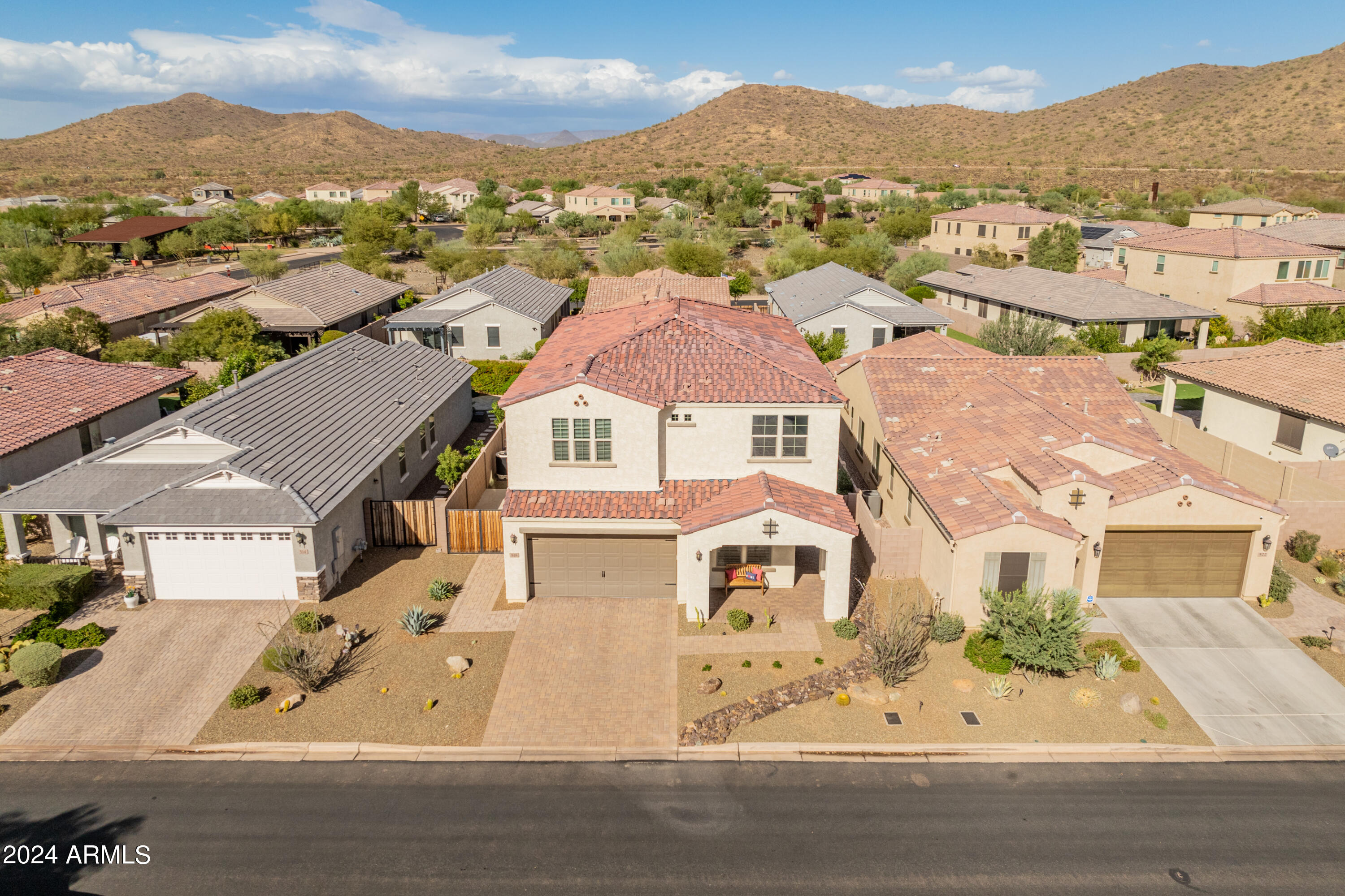 518 Balao Drive Phoenix, AZ 85085 - Photo 52 of 64 Front Aerial