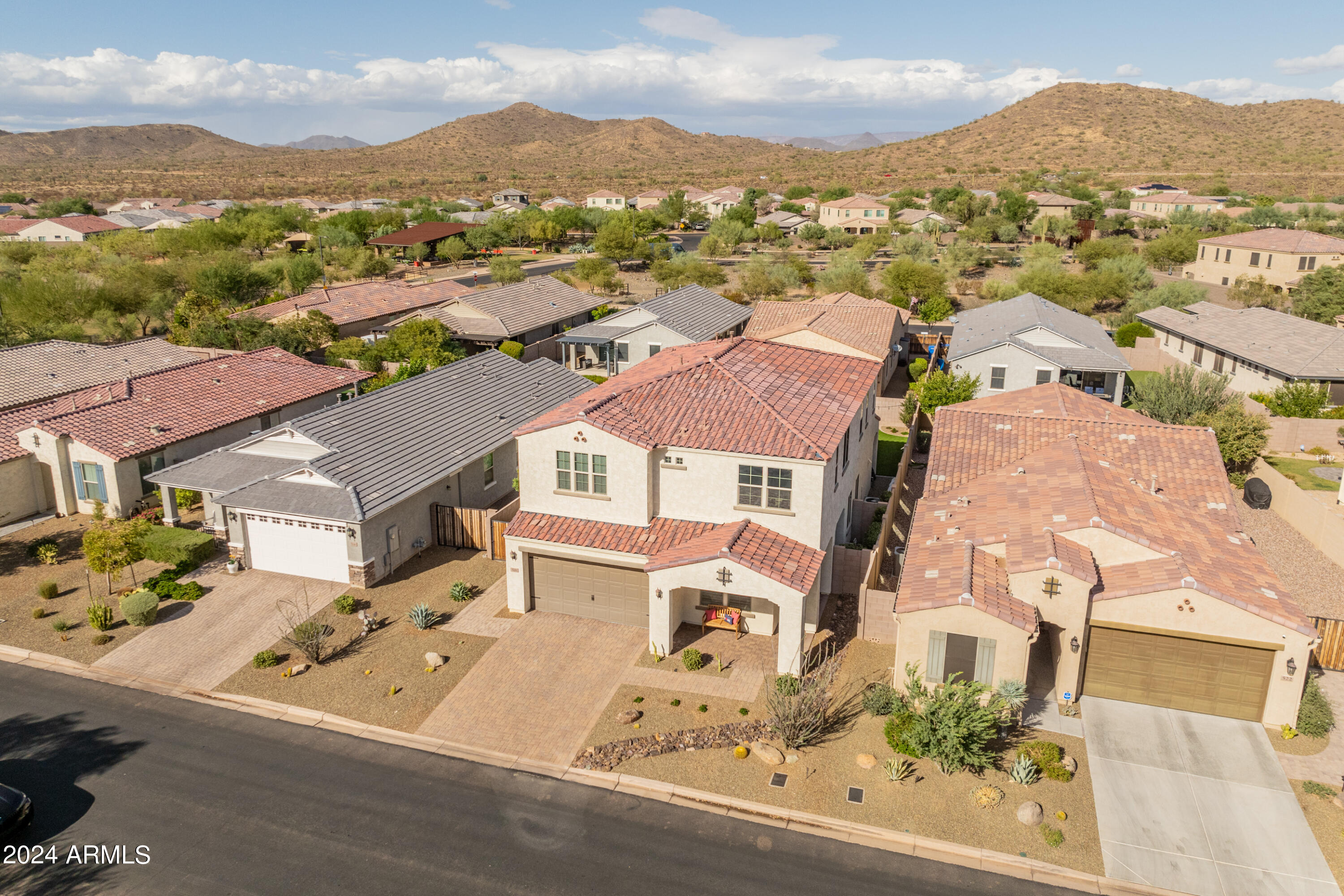 518 Balao Drive Phoenix, AZ 85085 - Photo 53 of 64 Front Aerial