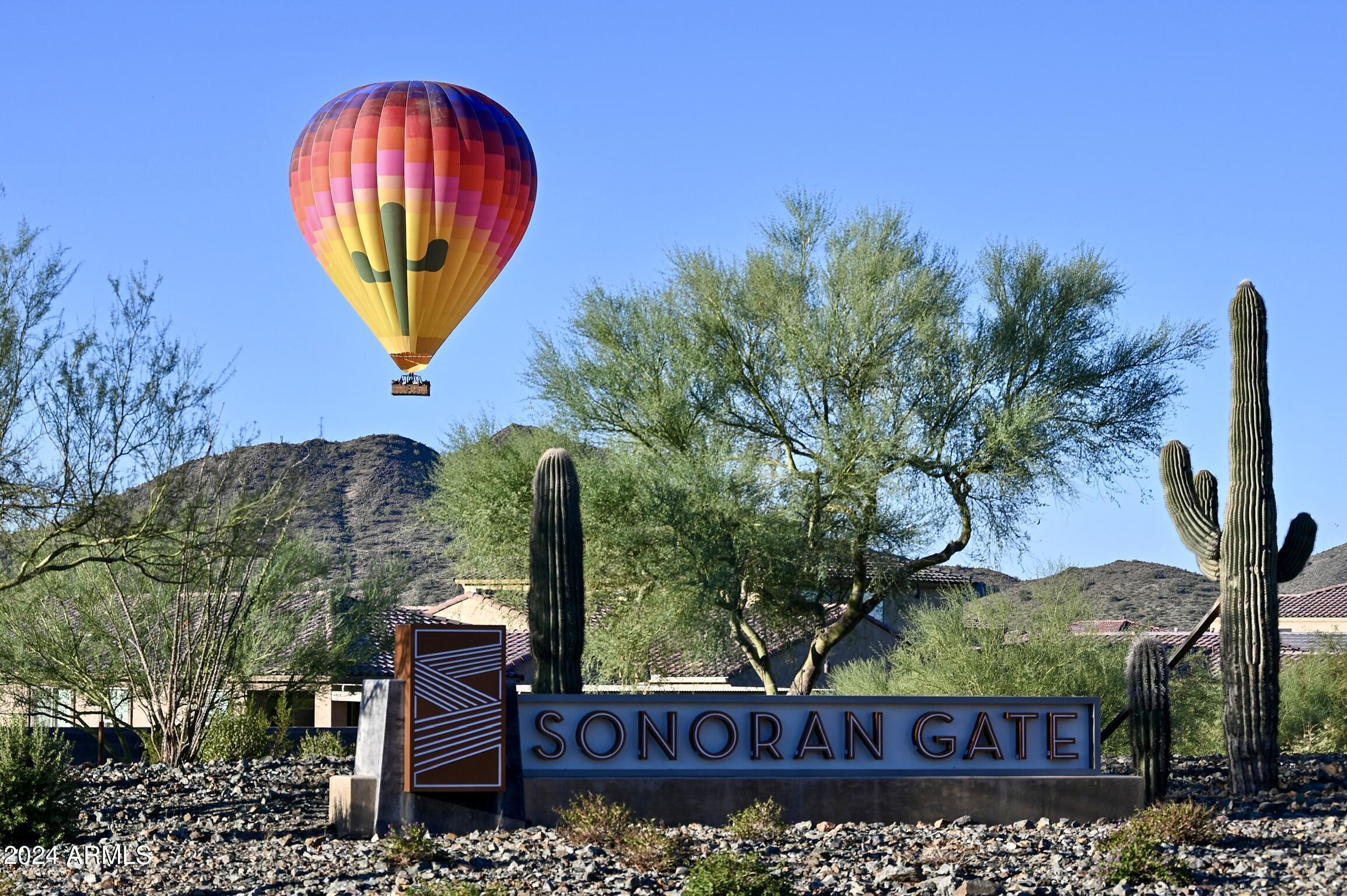 518 Balao Drive Phoenix, AZ 85085 - Photo 9 of 64 Community Entrance