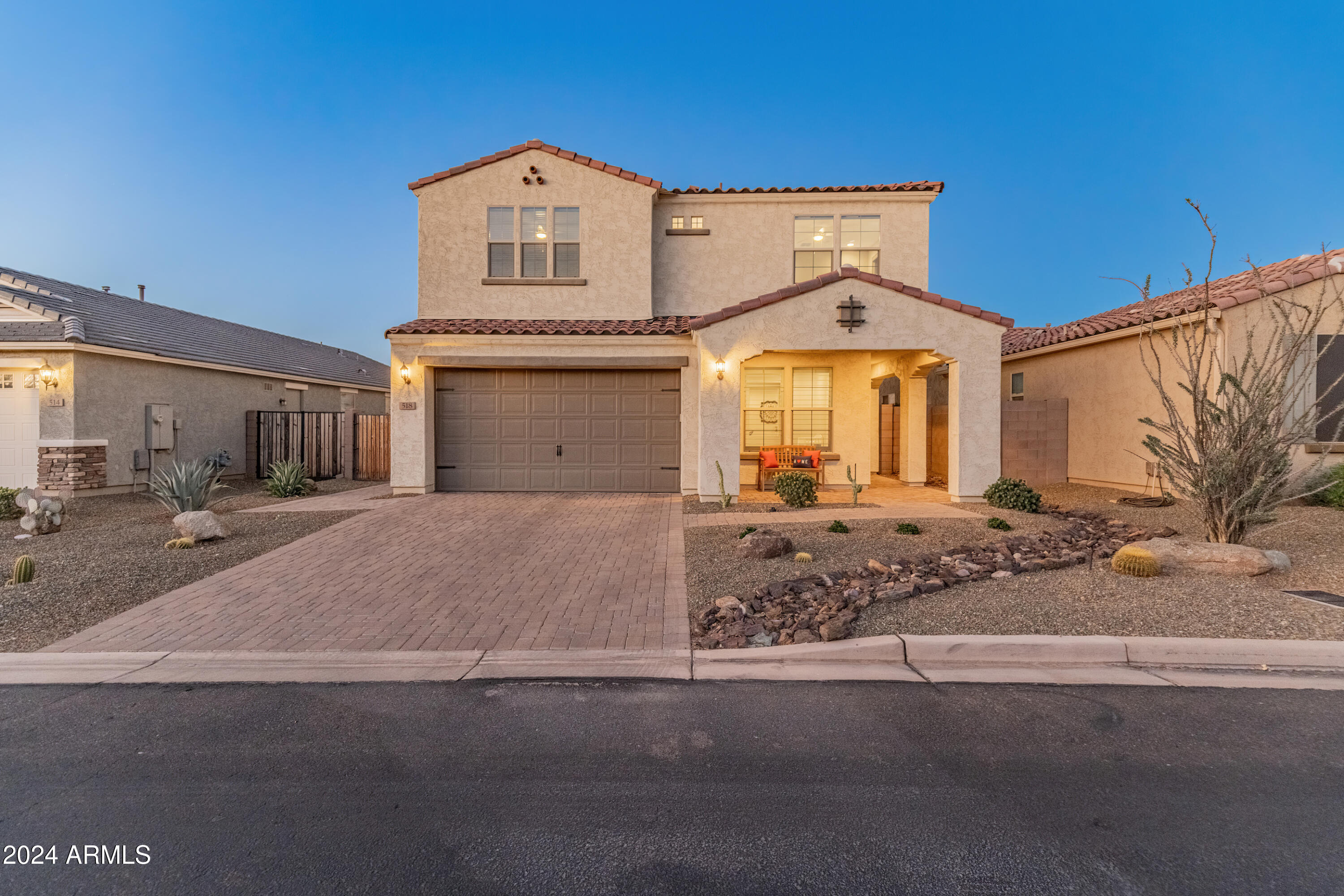 518 Balao Drive Phoenix, AZ 85085 - Photo 10 of 64 Front Elevation