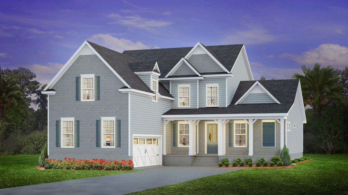 119 Box Girder Road Huger, SC 29450 - Photo 1 of 1 Alder Elevation-I