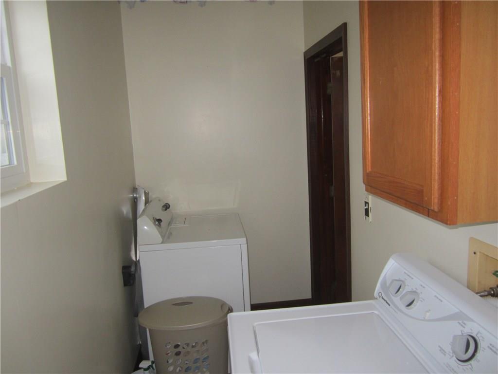 313 Fremont Road Charleroi, PA 15022 - Photo 14 of 25 Ohhhh 1st floor laundry, bonus...and it leads to the outside deck.