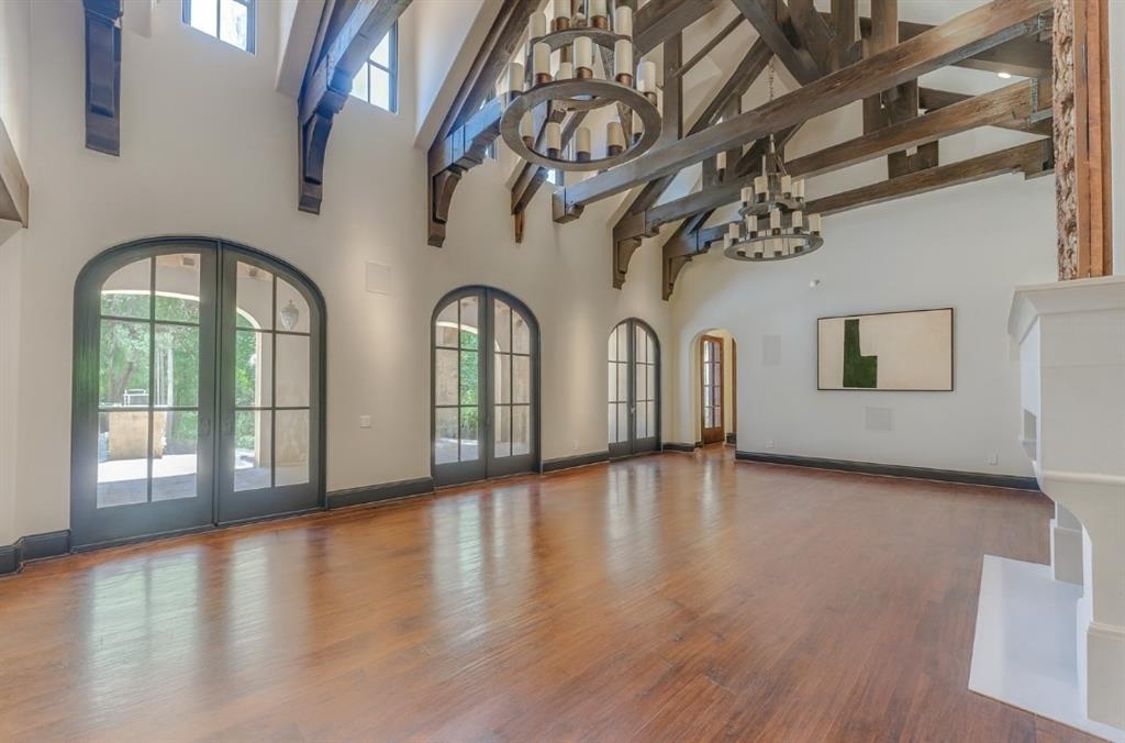4120 Cochran Chapel Road Dallas, TX 75220 - Photo 5 of 39 a view of an entryway with wooden floor