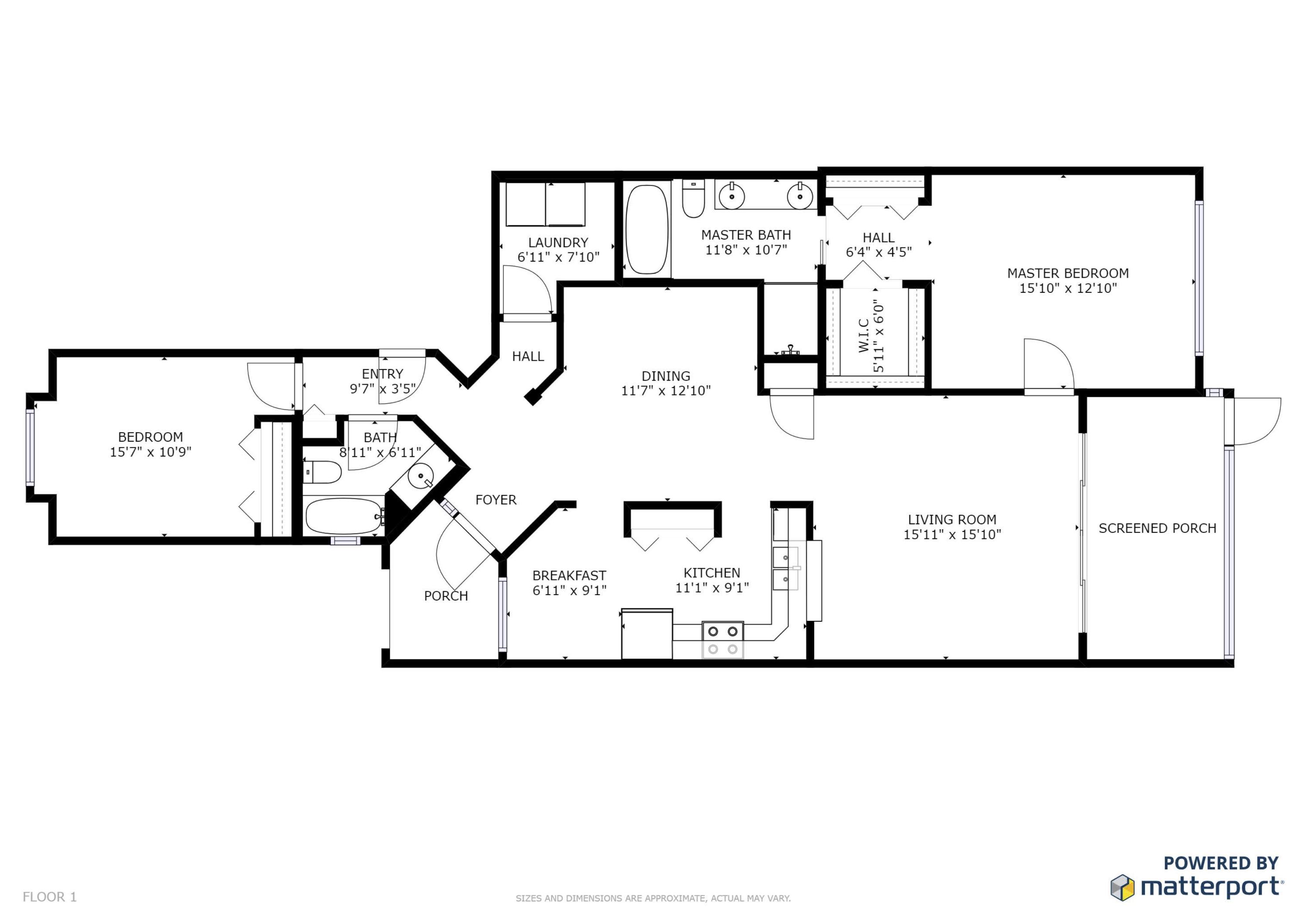 8601 Vía Serena Boca Raton, FL 33433 - Photo 56 of 56 Floorplan