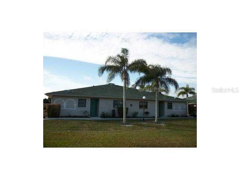 24540 Harbor View Road, Unit G4 Punta Gorda, FL 33980 - Photo 1 of 1 Exterior Front - Front of Building G, unit #4 is on the right side and in the front. Same sidewalk to the two units on this side of the building. Building has a new roof.