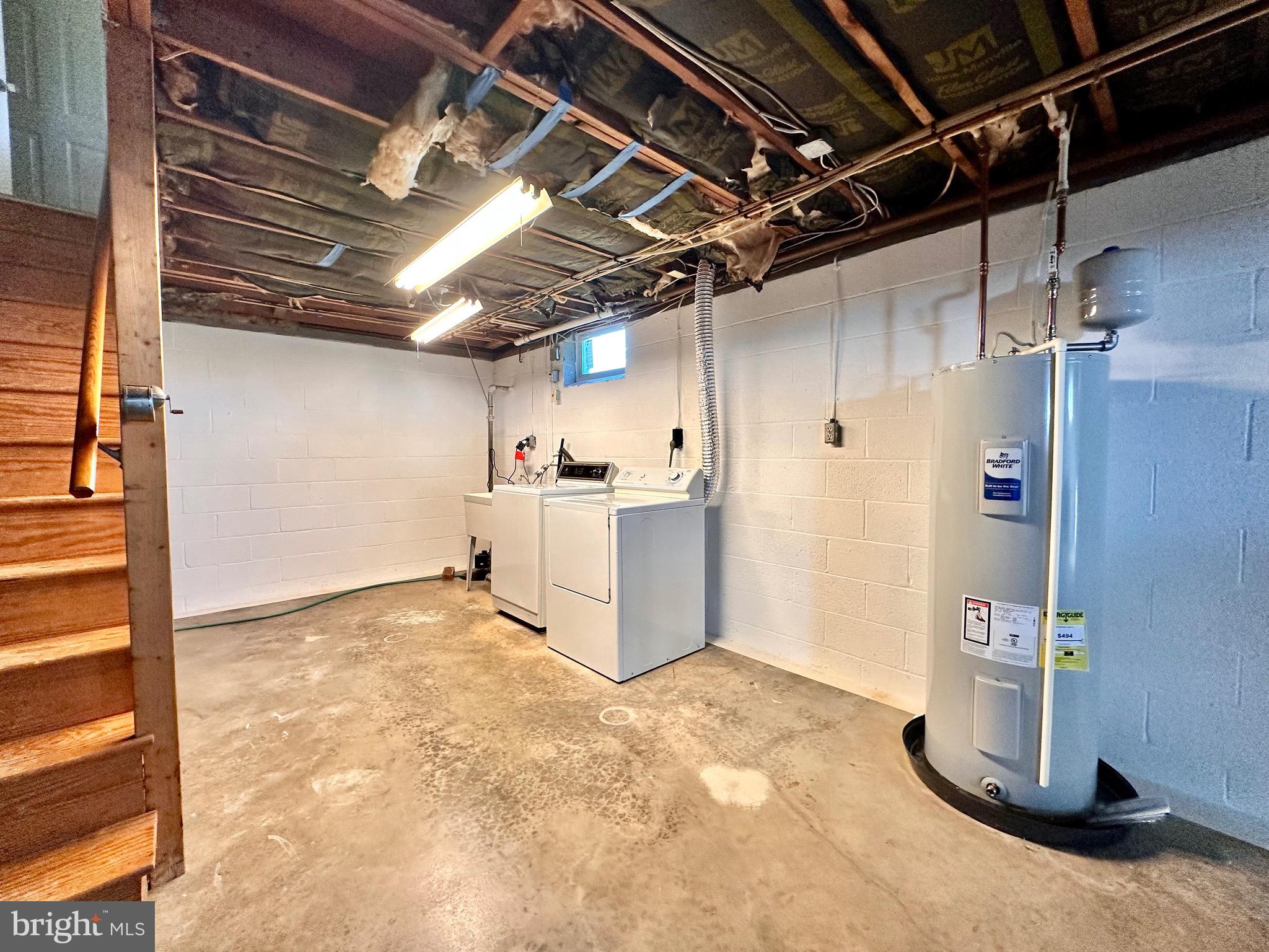 3115 Troyer Road White Hall, MD 21161 - Photo 28 of 40 Nice Laundry Space, New Hot Water Heater (2025)