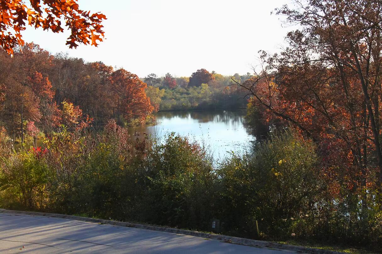 738 Ketill Trace Crown Point, IN 46307 - Photo 11 of 12 a view of lake from balcony