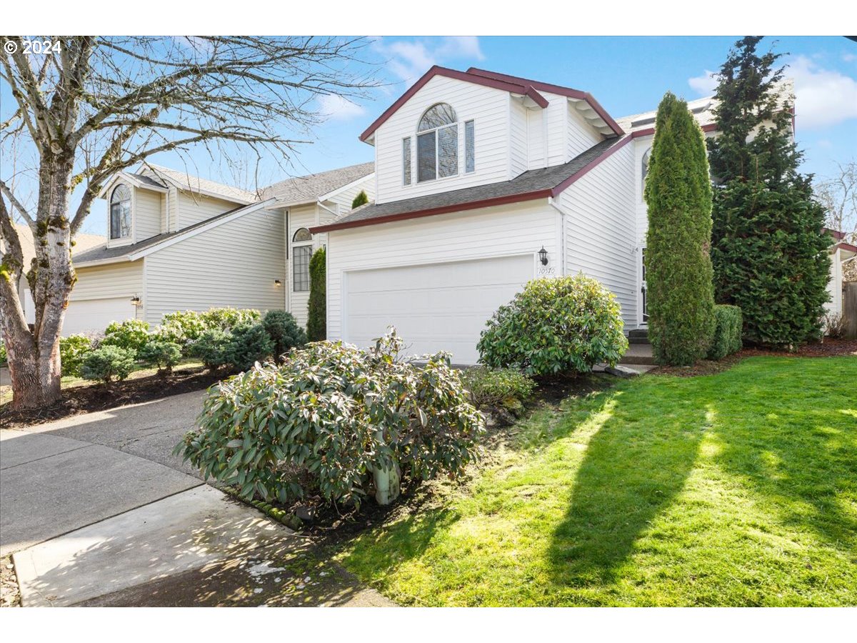 10570 Southwest Windsor Court Portland, OR 97223 - Photo 2 of 35 a view of a house with a yard