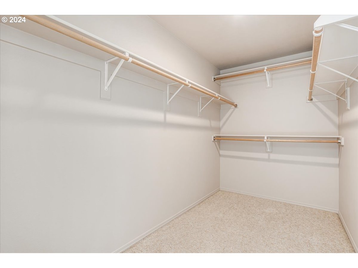 10570 Southwest Windsor Court Portland, OR 97223 - Photo 26 of 35 a view of an empty walk in closet