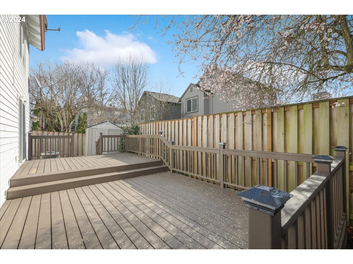 10570 Southwest Windsor Court Portland, OR 97223 - Photo 33 of 35 a view of outdoor space with deck and furniture