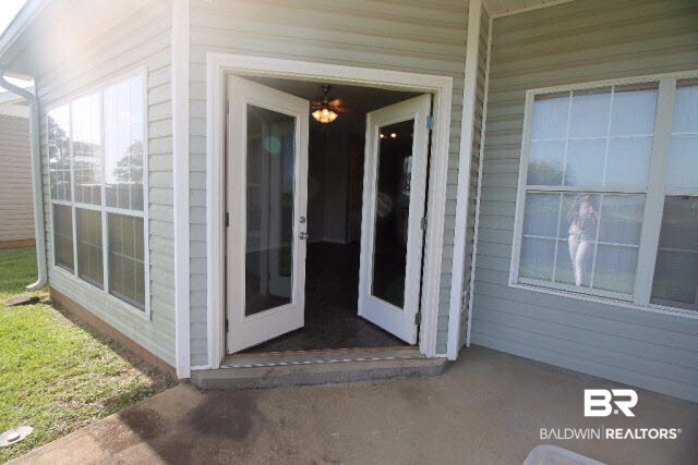 2651 South Juniper Street, Unit 1205 Foley, AL 36535 - Photo 10 of 11 Back Patio