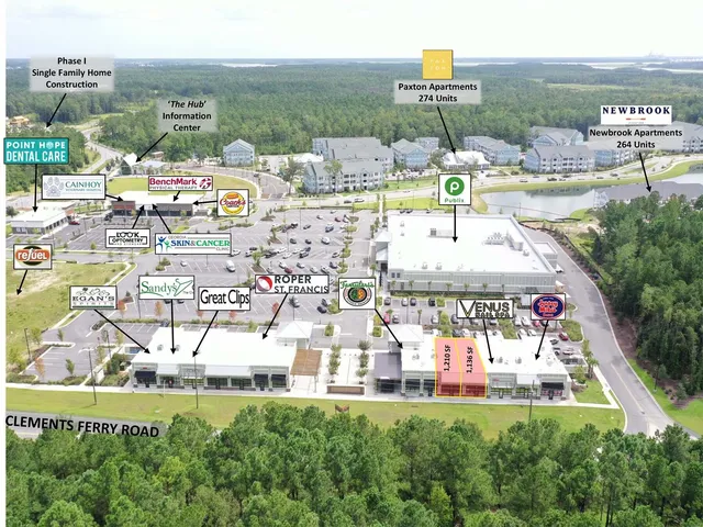 $1,114,393 | 1270 Harriman Lane, Charleston, SC 29492