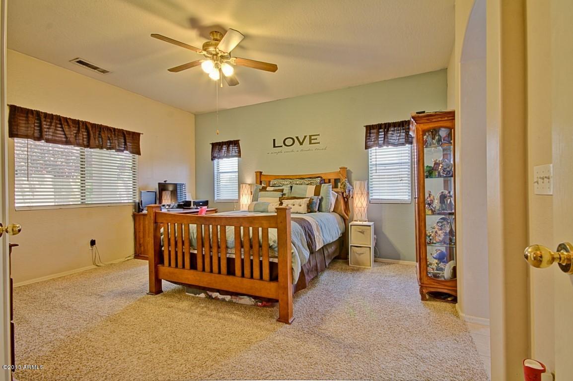 13010 West Charter Oak Road El Mirage, AZ 85335 - Photo 15 of 24 Master Bedroom