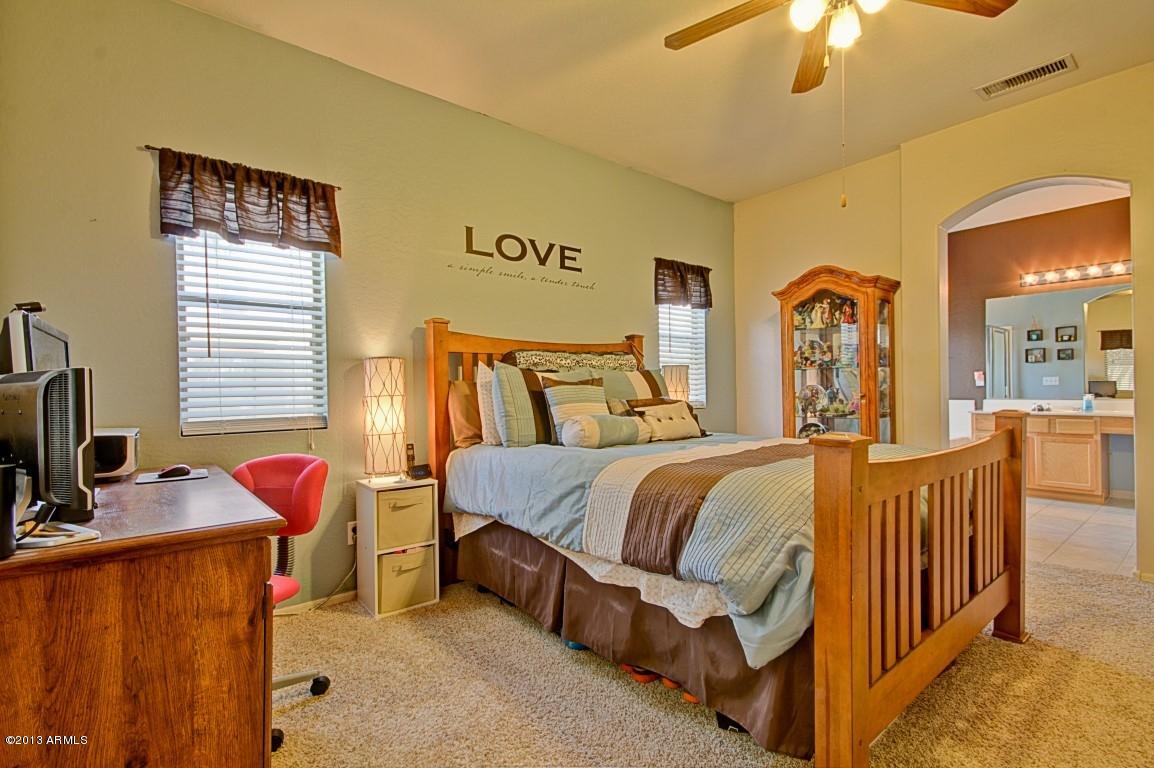 13010 West Charter Oak Road El Mirage, AZ 85335 - Photo 17 of 24 Master Bedroom
