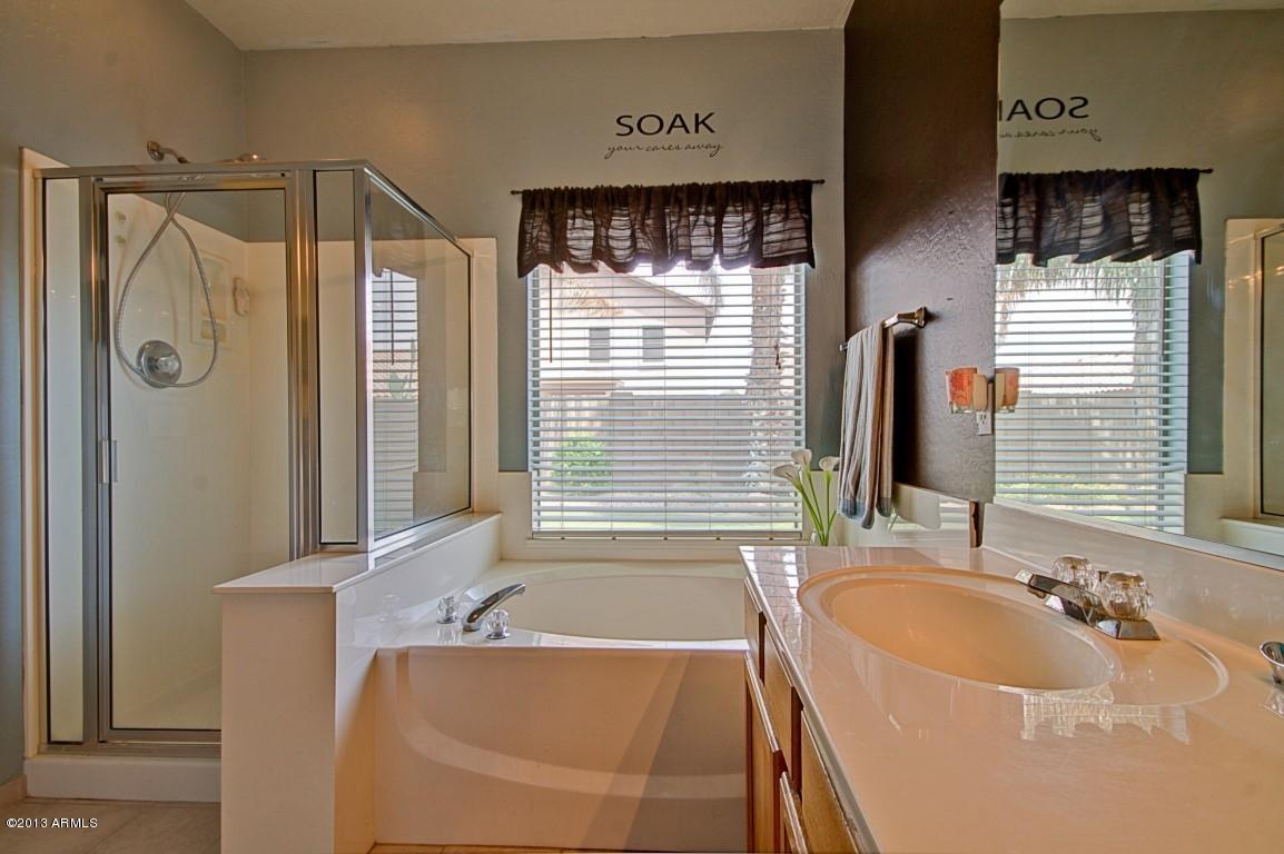 13010 West Charter Oak Road El Mirage, AZ 85335 - Photo 18 of 24 Master Bathroom
