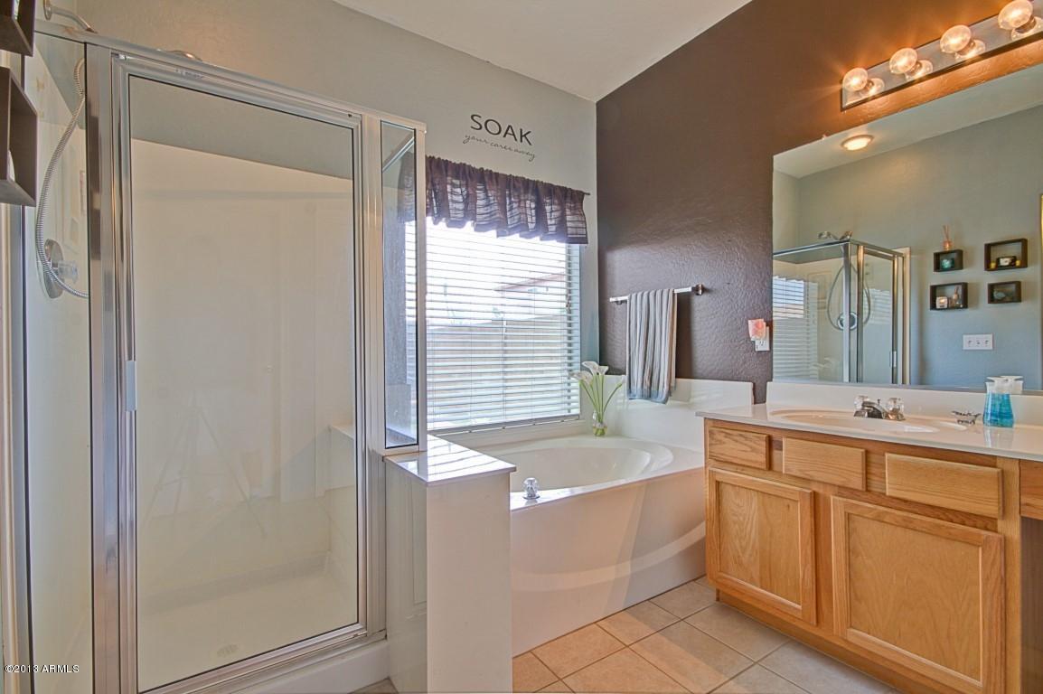 13010 West Charter Oak Road El Mirage, AZ 85335 - Photo 19 of 24 Master Bathroom