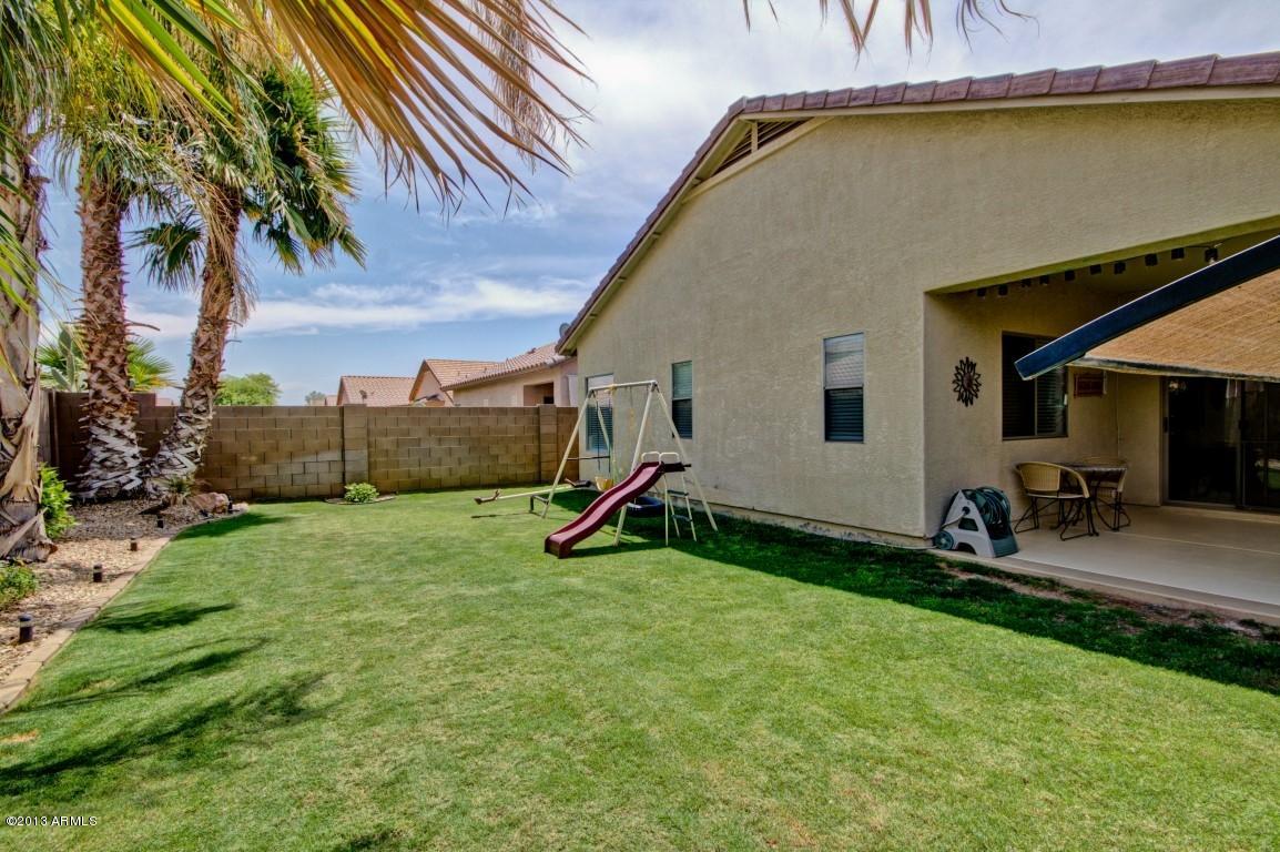 13010 West Charter Oak Road El Mirage, AZ 85335 - Photo 22 of 24 Backyard
