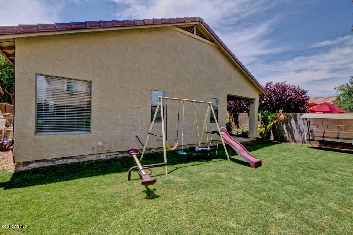 13010 West Charter Oak Road El Mirage, AZ 85335 - Photo 23 of 24 Backyard