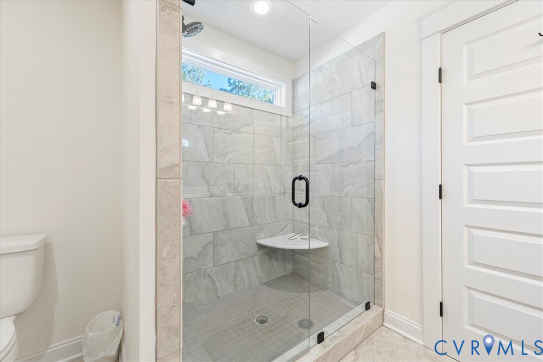 6357 Piper Ridge Drive Powhatan, VA 23139 - Photo 18 of 48 Primary en-suite shower