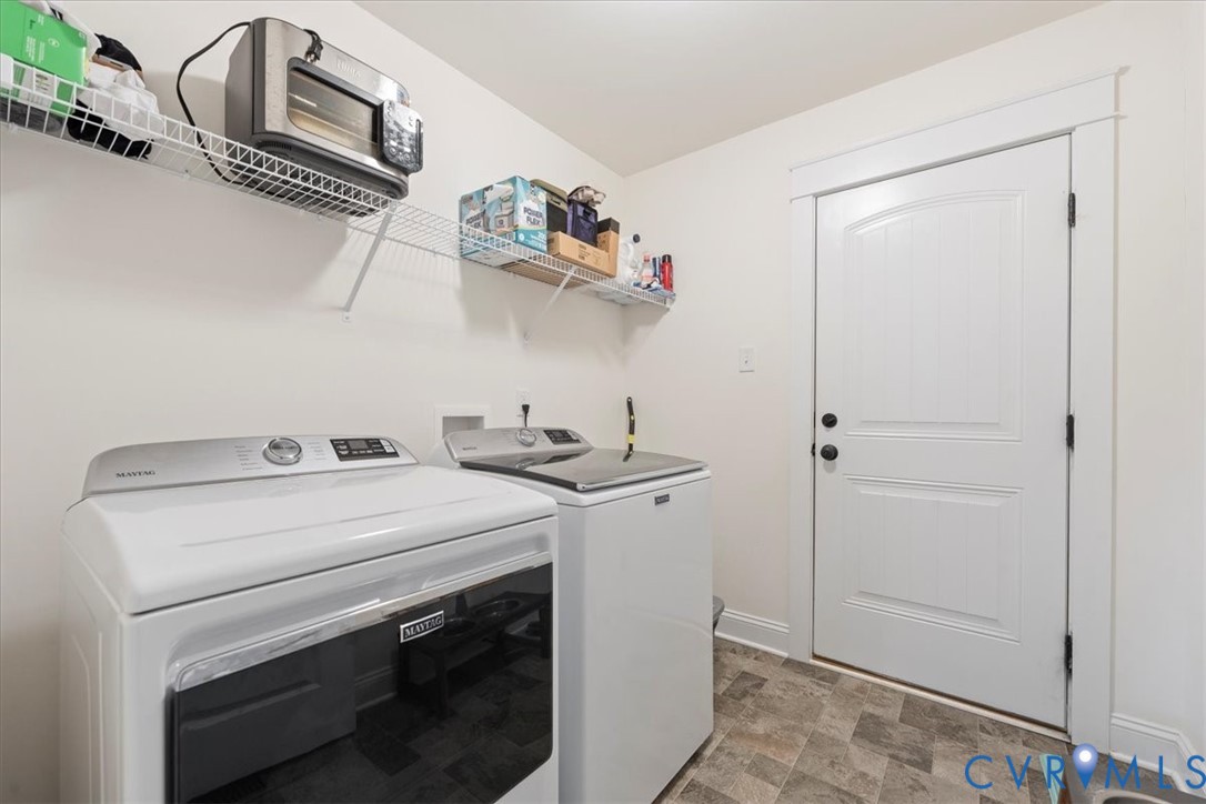6357 Piper Ridge Drive Powhatan, VA 23139 - Photo 20 of 48 1st level laundry room