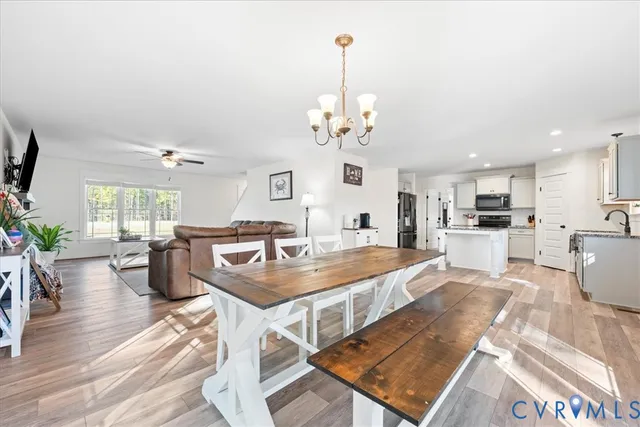 $629,500 | 6357 Piper Ridge Drive, Powhatan, VA 23139