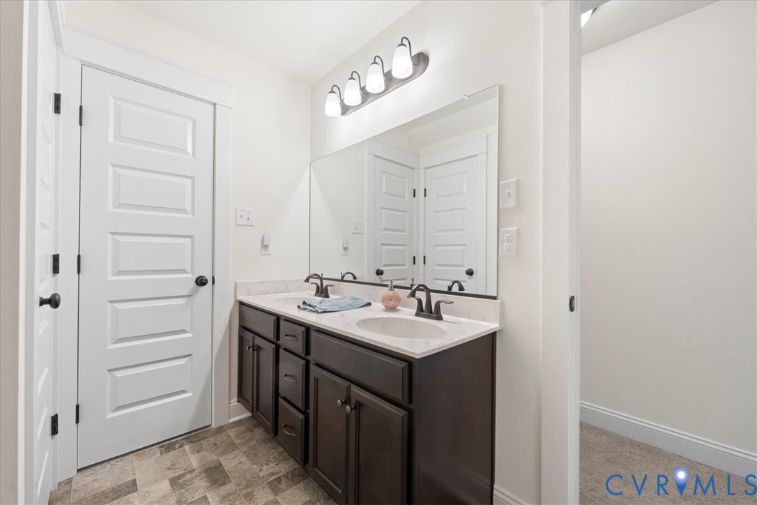 6357 Piper Ridge Drive Powhatan, VA 23139 - Photo 26 of 48 Upstairs full bathroom