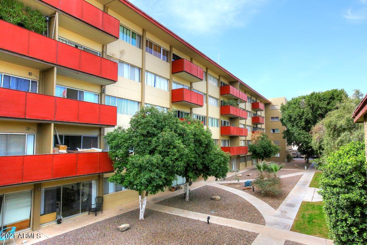 353 East Thomas Road, Unit C406 Phoenix, AZ 85012 - Photo 1 of 31 Exterior View