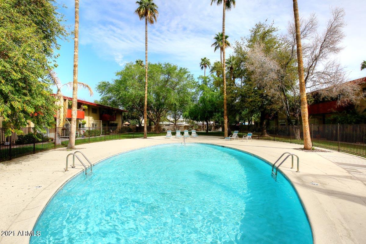353 East Thomas Road, Unit C406 Phoenix, AZ 85012 - Photo 21 of 31 Community Pool