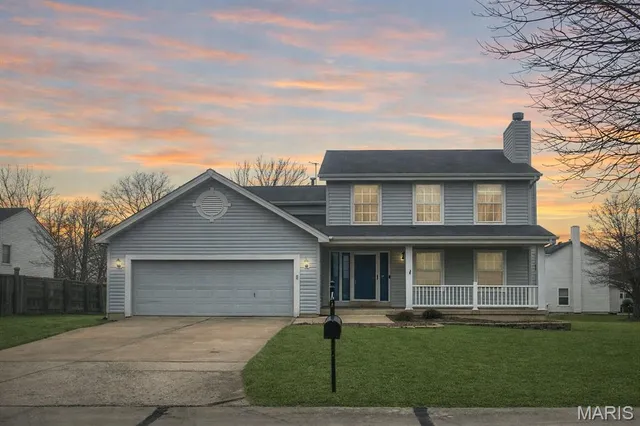 $299,900 | 350 Falcon Hill Drive, O'Fallon, MO 63368