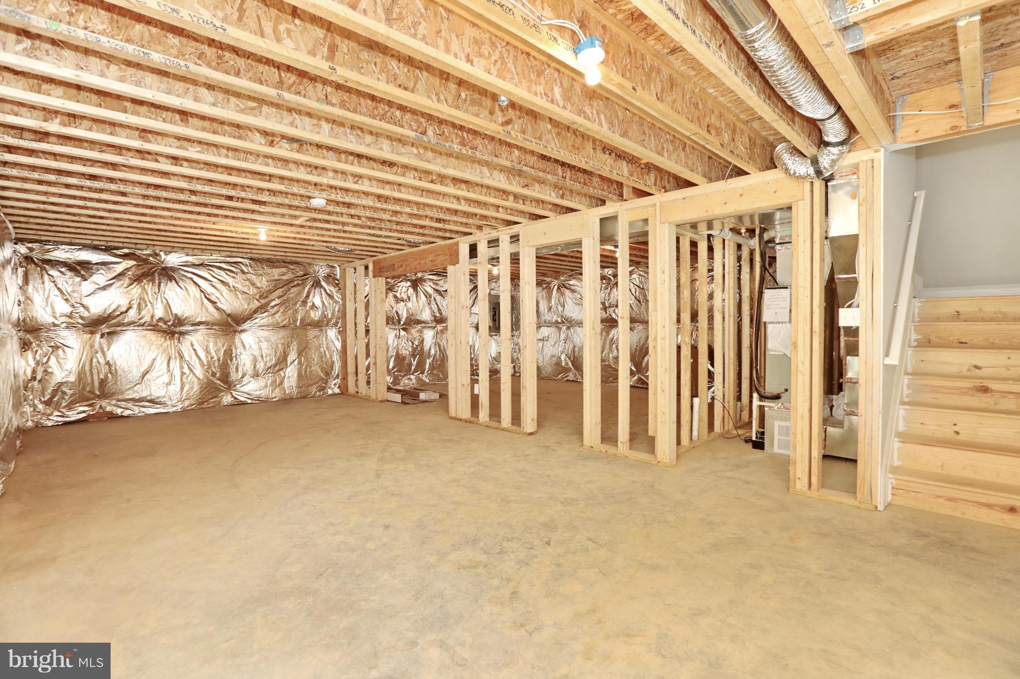 10275 South Faulkner Road Faulkner, MD 20632 - Photo 30 of 30 Unfinished Basement