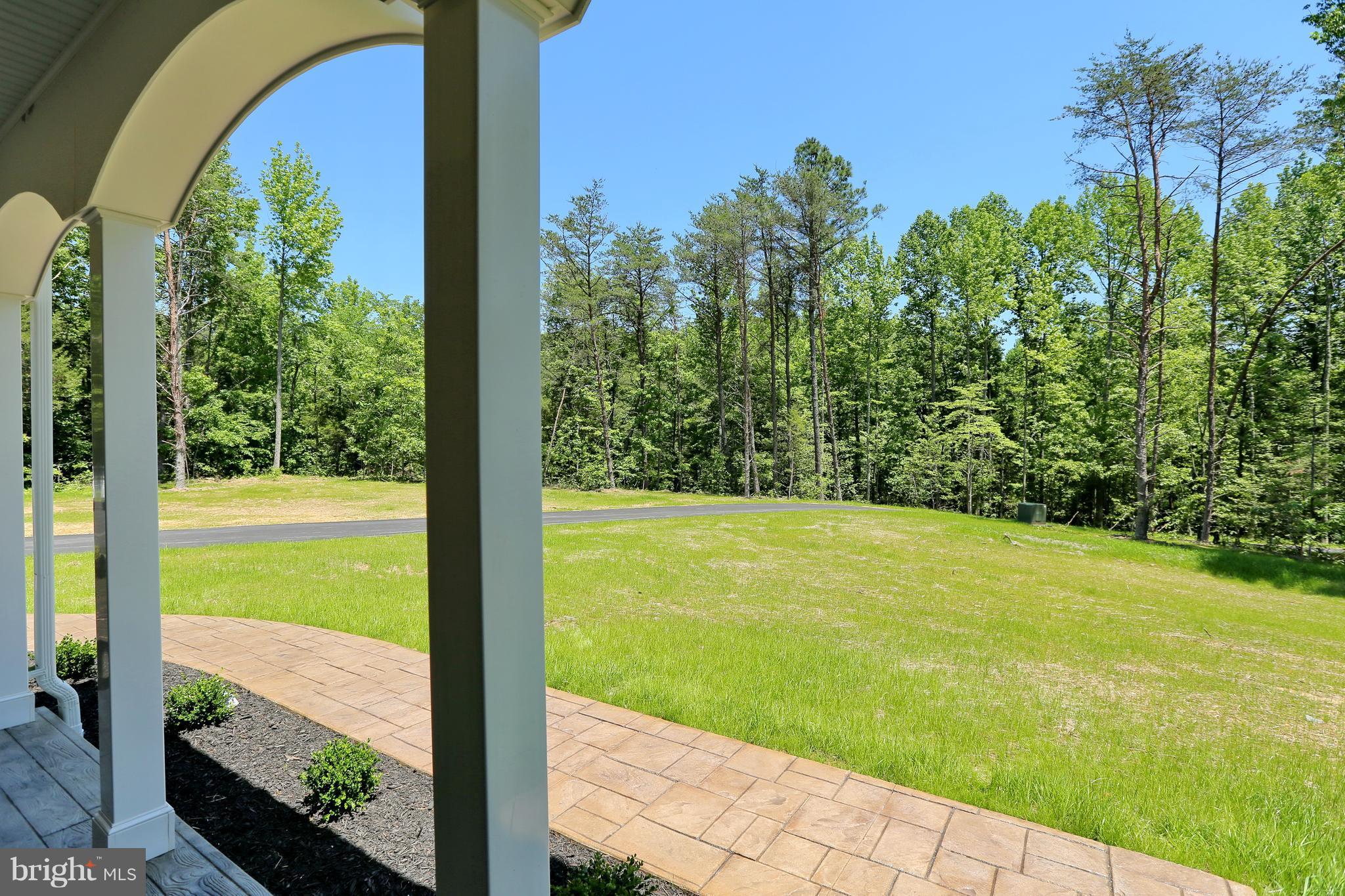 10275 South Faulkner Road Faulkner, MD 20632 - Photo 6 of 30 View from front porch