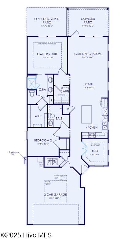 5920 Moonshell Loop Wilmington, NC 28412 - Photo 4 of 4 Contour Floorplan