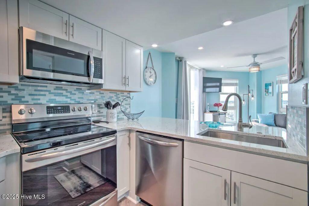 2000 New River Inlet Road, Unit 3501 North Topsail Beach, NC 28460 - Photo 13 of 47 Remodeled Kitchen