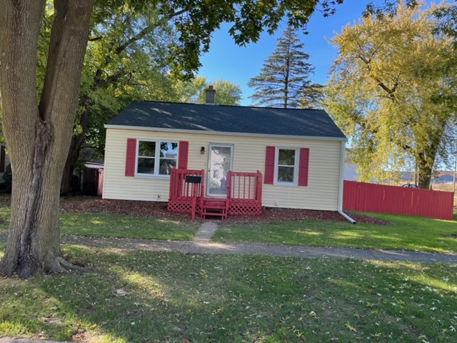 108 South 12th Street Rochelle, IL 61068 - Photo 1 of 17 a view of a house with a yard