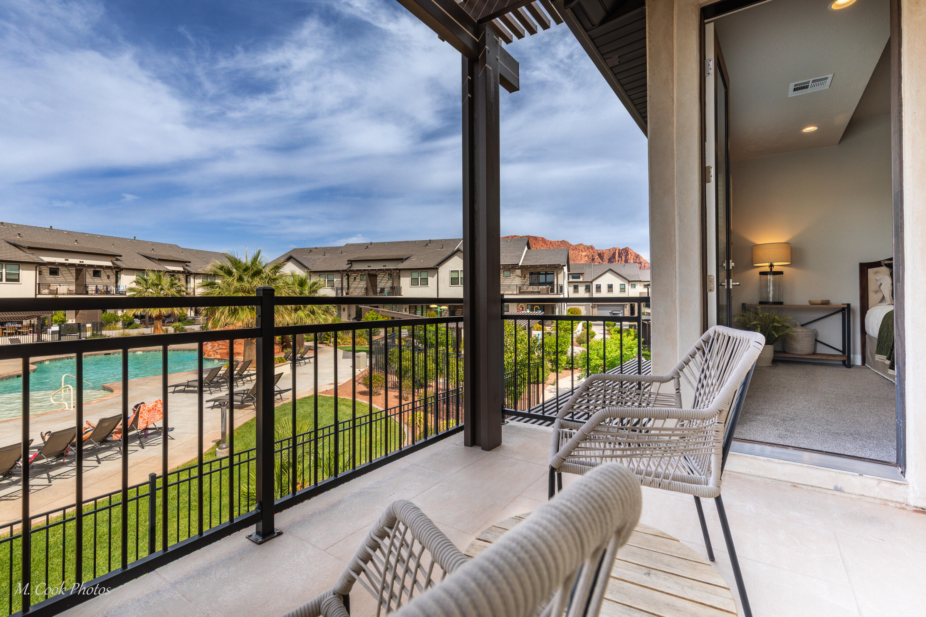 2600 North Ocotillo Way, Unit 19 Santa Clara, UT 84765 - Photo 35 of 51 Deck