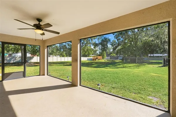 a view of small space with closet