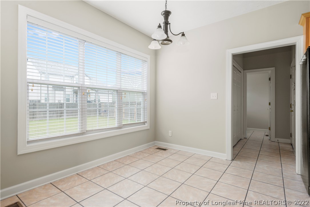 3612 Talus Road Fayetteville, NC 28306 - Photo 15 of 29 a view of an empty room with a window