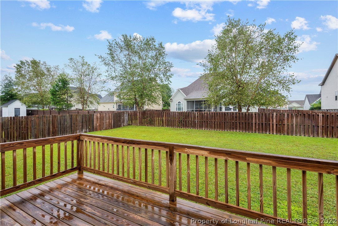 3612 Talus Road Fayetteville, NC 28306 - Photo 28 of 29 a view of a roof deck