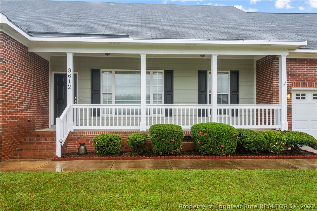 3612 Talus Road Fayetteville, NC 28306 - Photo 4 of 29 front view of a house