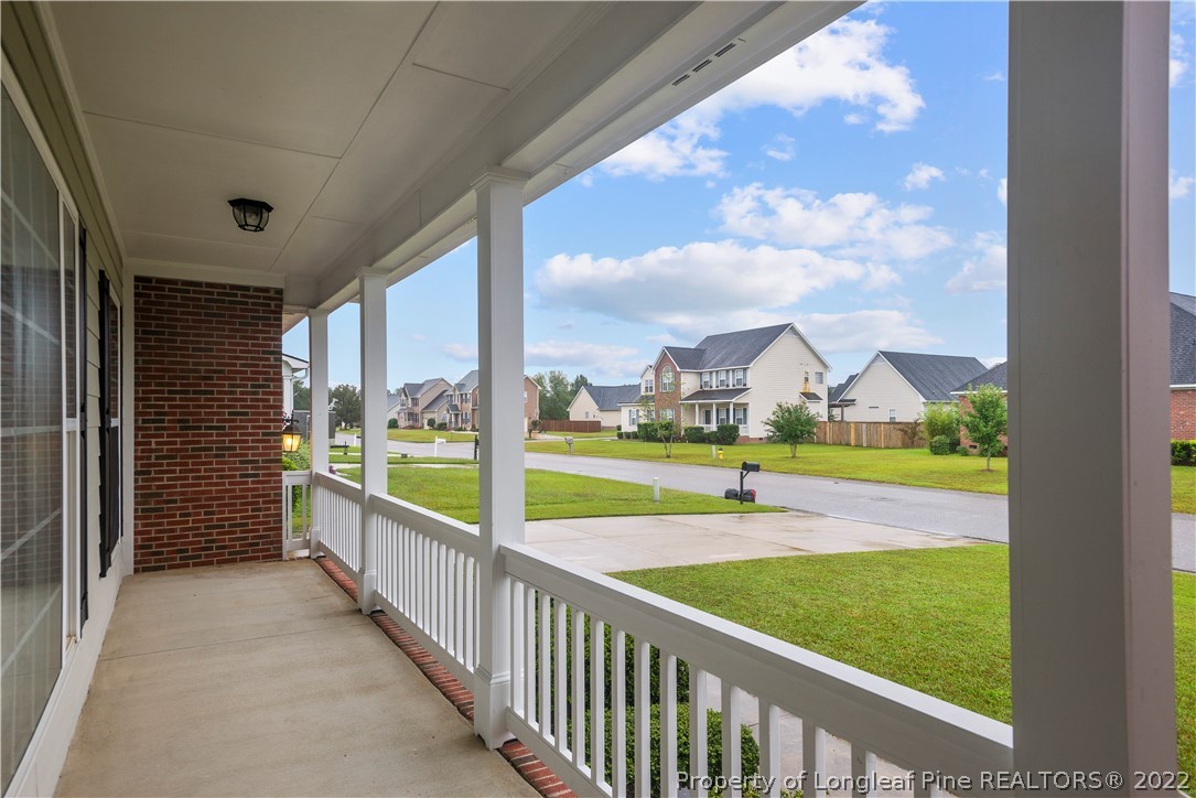 3612 Talus Road Fayetteville, NC 28306 - Photo 5 of 29 a view of outdoor space and balcony