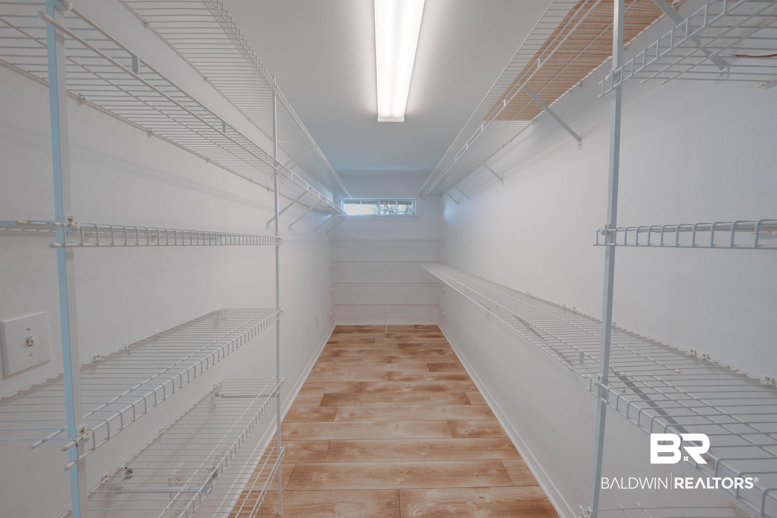 9462 Lakeview Drive Foley, AL 36535 - Photo 33 of 50 Spacious closet with light hardwood / wood-style floors