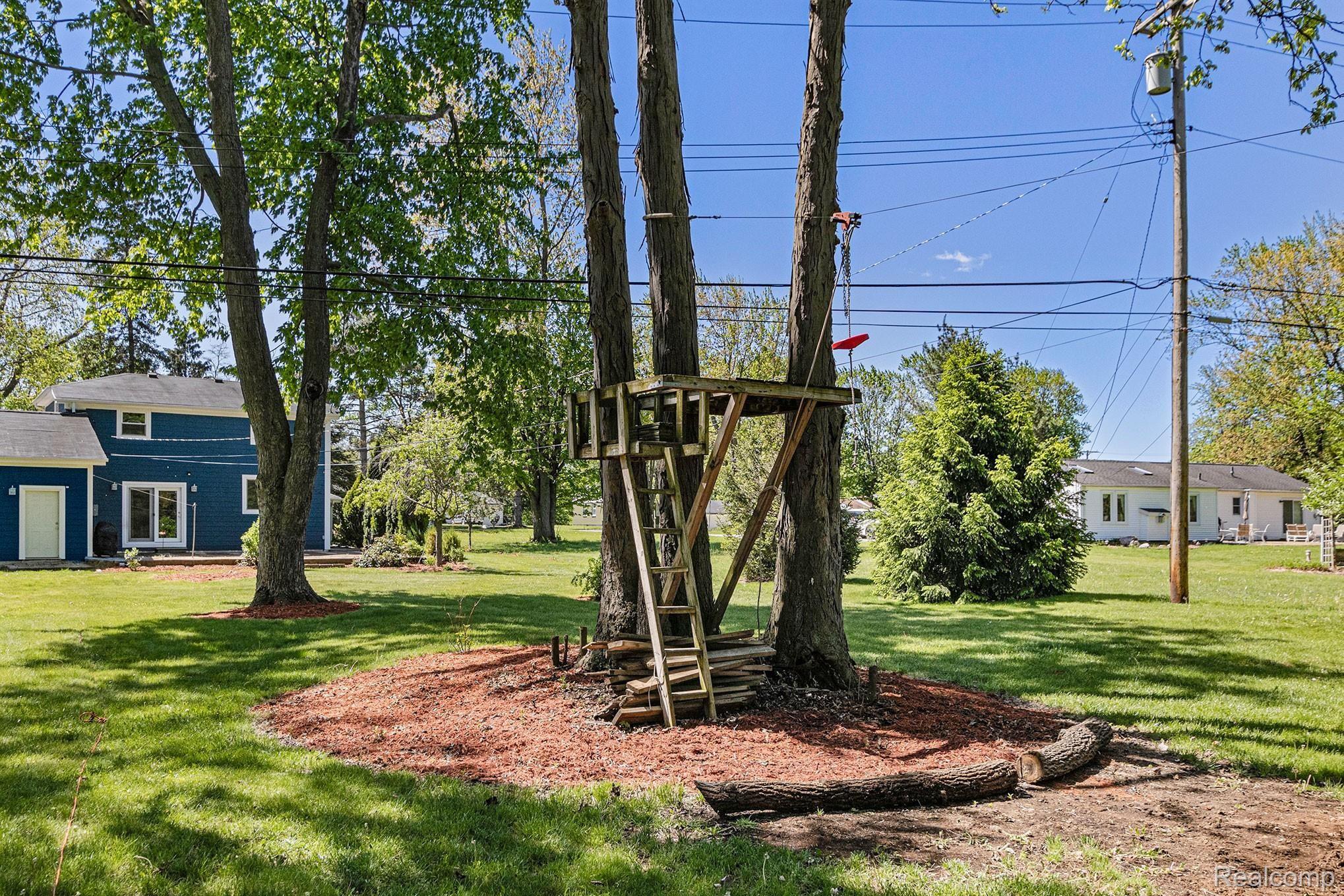 1155 Michelson Road Rochester, MI 48307 - Photo 34 of 36 Zip line in your own backyard!